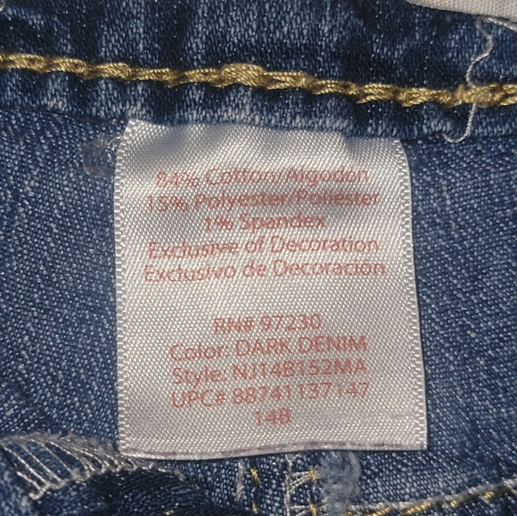 No Boundaries Denim Shorts Size 3 - Picture 6 of 7